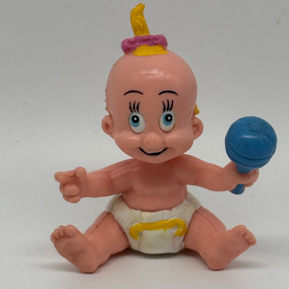 Amblin Baby Herman PVC Figure 1987 Disney Who Framed Roger Rabbit Vintage